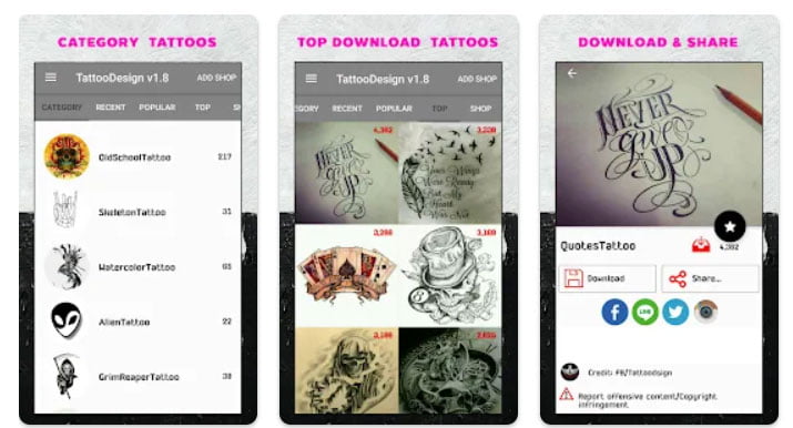 Free Custom Tattoo Maker | Tattoo Design Online & Creator